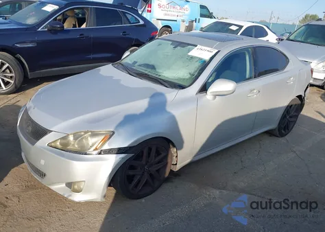 2006 Lexus Is 250 из США, поврежденный, VIN JTHBK262465004635